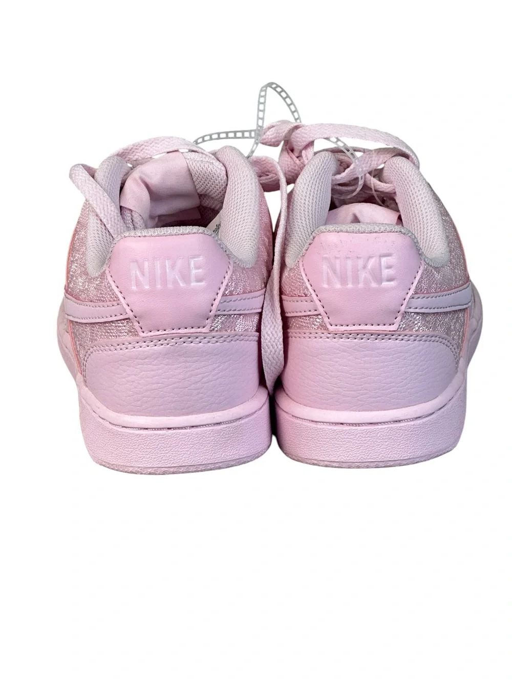 Nike Court Vision Low Women’s Pink Floral Sneakers Size 7.5